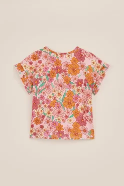 Meisjes T-shirt met dessin