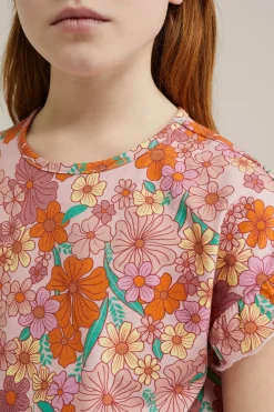 Meisjes T-shirt met dessin