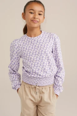 Meisjes t-shirt met dessin