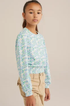 Meisjes t-shirt met dessin