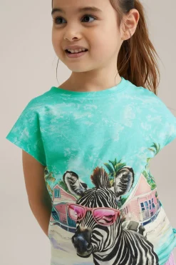 Meisjes T-shirt met dessin