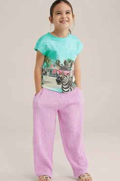 Meisjes T-shirt met dessin