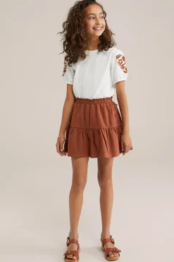 Meisjes T-shirt met embroidery