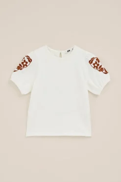 Meisjes T-shirt met embroidery