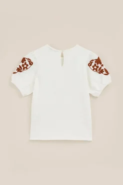 Meisjes T-shirt met embroidery