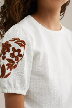Meisjes T-shirt met embroidery