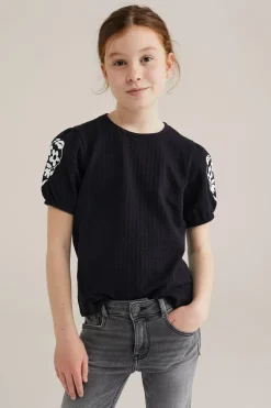Meisjes T-shirt met embroidery