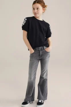 Meisjes T-shirt met embroidery