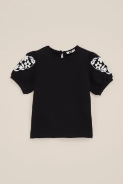 Meisjes T-shirt met embroidery