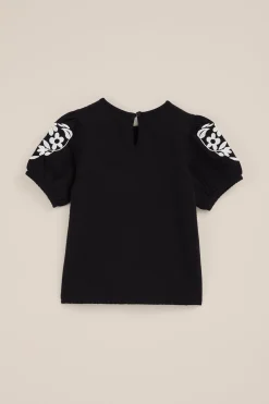 Meisjes T-shirt met embroidery