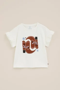 Meisjes T-shirt met embroidery