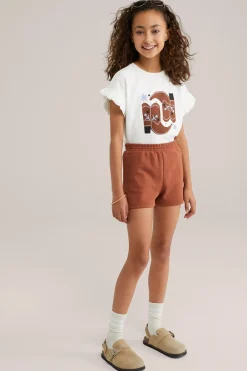 Meisjes T-shirt met embroidery