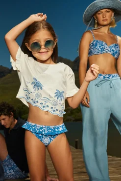 Meisjes T-shirt met embroidery