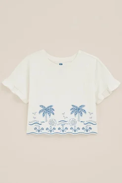 Meisjes T-shirt met embroidery
