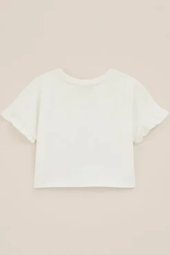 Meisjes T-shirt met embroidery