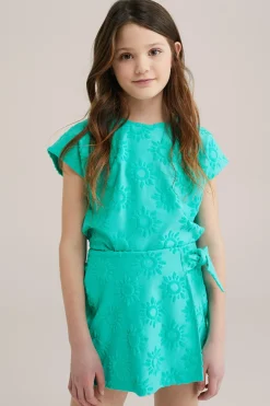 Meisjes T-shirt met embroidery
