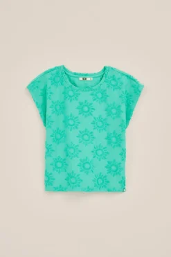 Meisjes T-shirt met embroidery