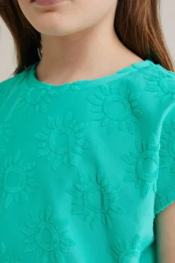 Meisjes T-shirt met embroidery