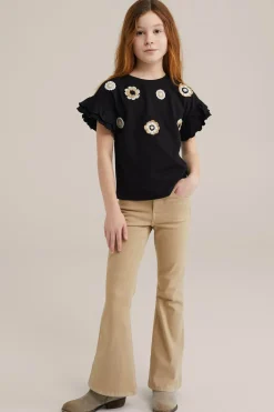 Meisjes T-shirt met embroidery