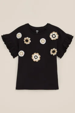 Meisjes T-shirt met embroidery