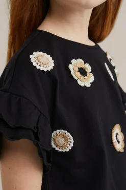 Meisjes T-shirt met embroidery