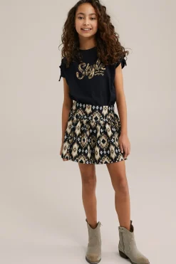 Meisjes T-shirt met embroidery
