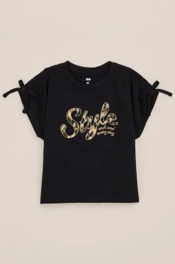 Meisjes T-shirt met embroidery