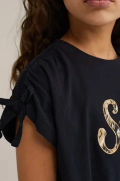 Meisjes T-shirt met embroidery