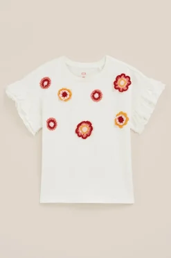 Meisjes T-shirt met embroidery