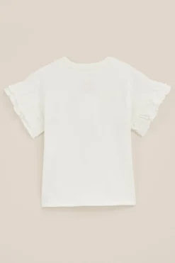 Meisjes T-shirt met embroidery