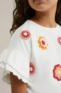 Meisjes T-shirt met embroidery