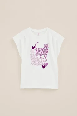 Meisjes T-shirt met embroidery