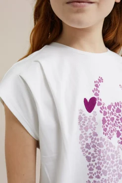 Meisjes T-shirt met embroidery