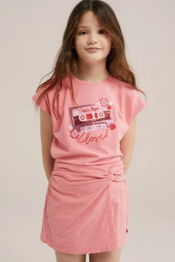Meisjes T-shirt met embroidery