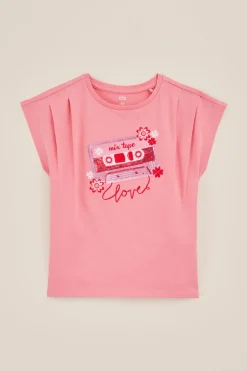 Meisjes T-shirt met embroidery