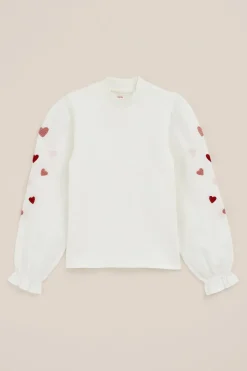 Meisjes T-shirt met embroideries