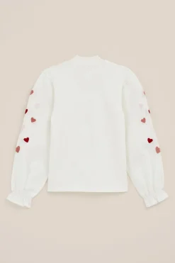 Meisjes T-shirt met embroideries