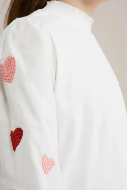Meisjes T-shirt met embroideries