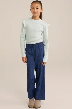 Meisjes T-shirt met glittergaren