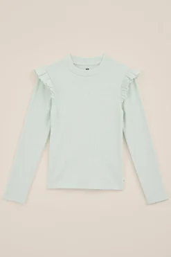 Meisjes T-shirt met glittergaren