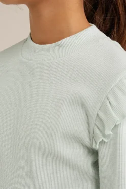 Meisjes T-shirt met glittergaren