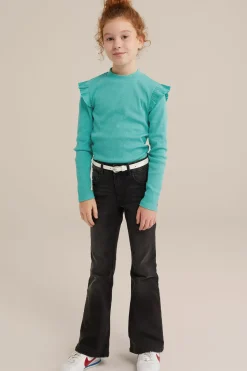 Meisjes T-shirt met glittergaren