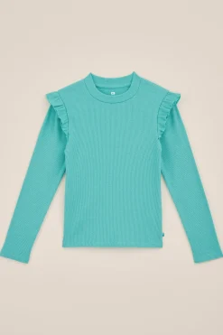 Meisjes T-shirt met glittergaren