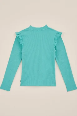 Meisjes T-shirt met glittergaren