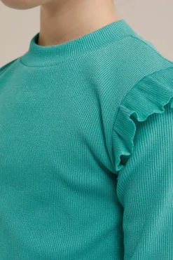 Meisjes T-shirt met glittergaren