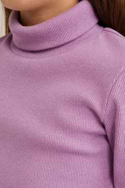 Meisjes T-shirtmet glittergaren