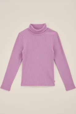 Meisjes T-shirtmet glittergaren