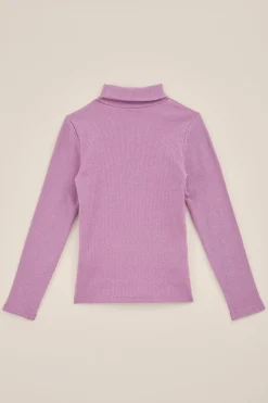 Meisjes T-shirtmet glittergaren