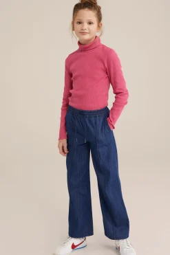 Meisjes T-shirtmet glittergaren