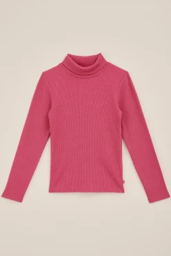 Meisjes T-shirtmet glittergaren